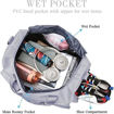 Picture of Travel Duffle Bag for Women ( 6 pocket Bag)