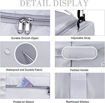 Picture of Travel Duffle Bag for Women ( 6 pocket Bag)