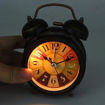 Picture of Twin Bell Table Alarm Clock (Black)