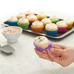 Picture of Silicone Cup Cake Baking Cups Set of 12 pcs
