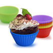 Picture of Silicone Cup Cake Baking Cups Set of 12 pcs