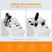 Picture of All-in-One World Wide Universal Travel Adapter
