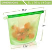Picture of Reusable Silicone Food Storage Bags (1 pcs)