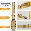 Picture of Water Spray Brass Nozzle (Standard Quality)