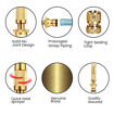 Picture of Water Spray Brass Nozzle (Standard Quality)