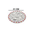 Picture of 7 Compartment Dry Fruit Serving Rotating Tray