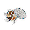 Picture of 7 Compartment Dry Fruit Serving Rotating Tray
