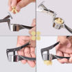 Picture of Stainless Steel Garlic Crusher