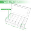 Picture of 24 Grids Storage Box with Adjustable Dividers