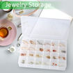 Picture of 24 Grids Storage Box with Adjustable Dividers