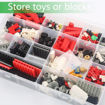 Picture of 24 Grids Storage Box with Adjustable Dividers