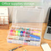 Picture of 24 Grids Storage Box with Adjustable Dividers