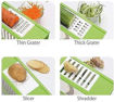 Picture of 4 In 1 Slicer And Grater