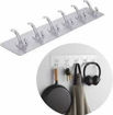 Picture of 6 In 1 Sticky Hooks (Transparent)