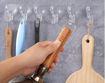 Picture of 6 In 1 Sticky Hooks (Transparent)
