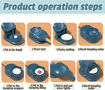 Picture of 2 In 1 Momos Maker Blue (Indian)