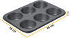 Picture of Steel Cup Cake Tray for 6 Muffins