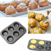 Picture of Steel Cup Cake Tray for 6 Muffins