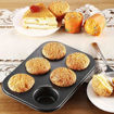 Picture of Steel Cup Cake Tray for 6 Muffins