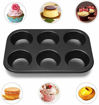 Picture of Steel Cup Cake Tray for 6 Muffins