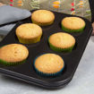 Picture of Steel Cup Cake Tray for 6 Muffins