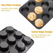 Picture of 12 Cup Muffin Tray