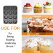 Picture of 12 Cup Muffin Tray