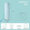 Picture of Capsule Shape Toothbrush Holder