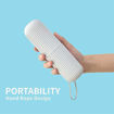 Picture of Capsule Shape Toothbrush Holder