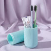 Picture of Capsule Shape Toothbrush Holder
