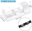 Picture of 16 Pcs Desktop Cable Organizer