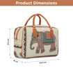 Picture of Canvas Elephant Travel Bag
