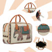 Picture of Canvas Elephant Travel Bag