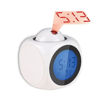Picture of White Digital Projection & Speaking Alarm Clock
