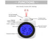 Picture of White Digital Projection & Speaking Alarm Clock