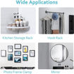 Picture of Self Adhesive Wall Hook (Double Screw Hook)