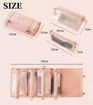 Picture of Cosmetic Bag with 4 part compartments