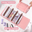 Picture of Cosmetic Bag with 4 part compartments