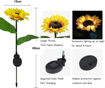 Picture of Solar Sunflower Garden Light