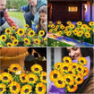 Picture of Solar Sunflower Garden Light