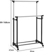 Picture of Double Pole Cloth Rack