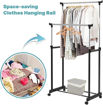 Picture of Double Pole Cloth Rack