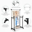 Picture of Double Pole Cloth Rack