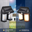 Picture of Solar Interaction  Wall Lamp (2 Bulb)