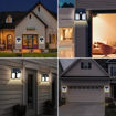 Picture of Solar Interaction  Wall Lamp (2 Bulb)