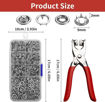 Picture of Snap Kit (Silver Button)
