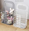Picture of Foldable Hanging Laundry Basket
