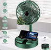 Picture of Mini Folding Fan (Green Fan)