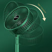 Picture of Mini Folding Fan (Green Fan)