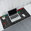 Picture of Shortcut Keys Mouse-pad (80*30 CM)